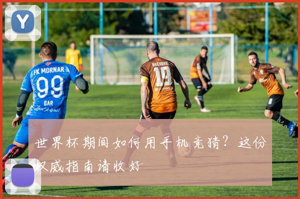 世界杯期间如何用手机竞猜?这份权威指南请收好