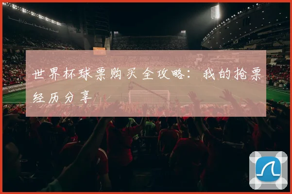 世界杯球票购买全攻略:我的抢票经历分享
