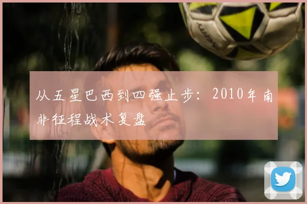从五星巴西到四强止步:2010年南非征程战术复盘