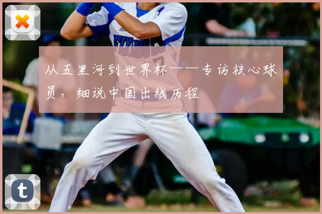 从五里河到世界杯——专访核心球员，细说中国出线历程