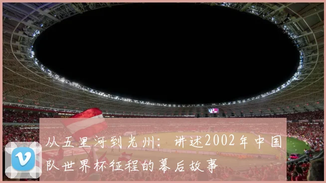 从五里河到光州:讲述2002年中国队世界杯征程的幕后故事